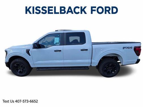 Oxford White 2026 Ford F-150 STX