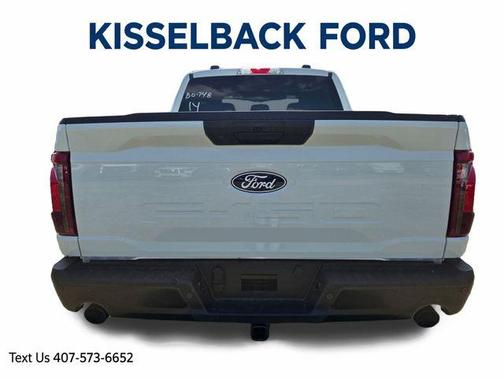 Oxford White 2026 Ford F-150 STX