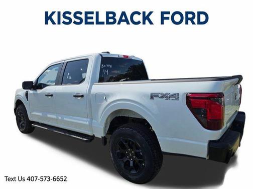 Oxford White 2026 Ford F-150 STX