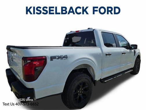 Oxford White 2026 Ford F-150 STX