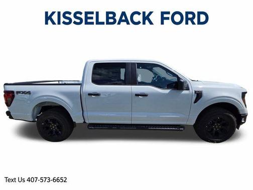 Oxford White 2026 Ford F-150 STX