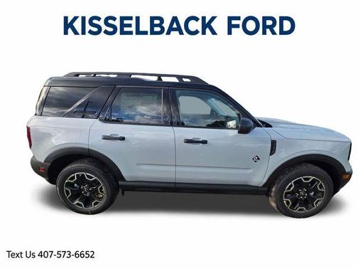 Space White Metallic 2026 Ford Bronco Sport Outer Banks