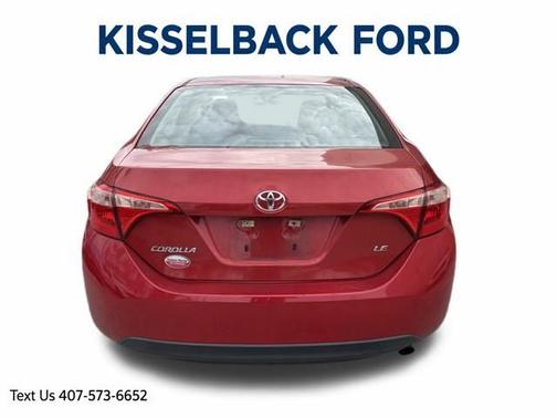 2019 Toyota Corolla L