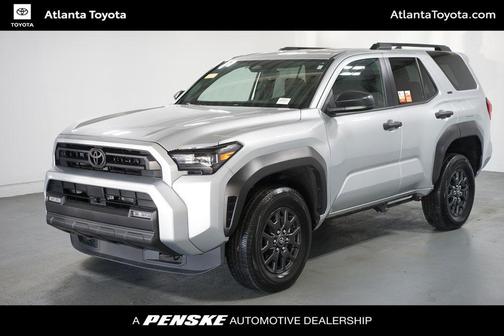 2025 Toyota 4Runner SR5