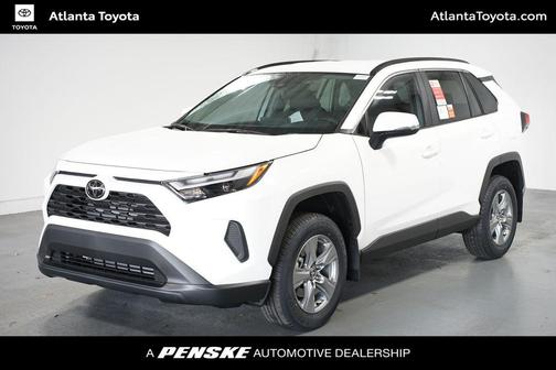 2025 Toyota RAV4 XLE