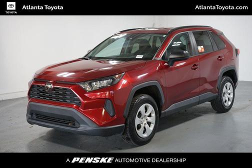 2020 Toyota RAV4 LE
