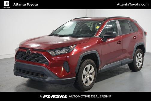 2020 Toyota RAV4 LE