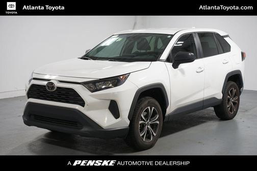 2022 Toyota RAV4 LE