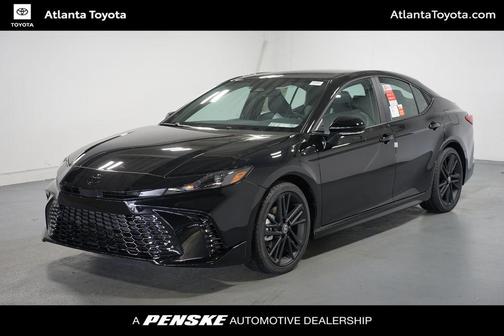 2026 Toyota Camry Nightshade