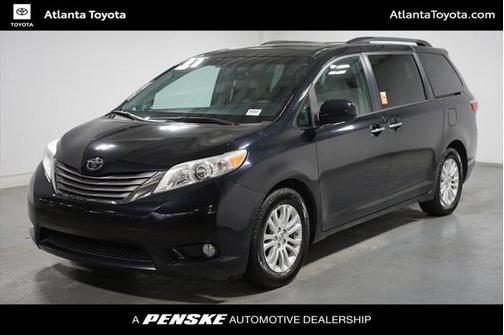 2016 Toyota Sienna XLE