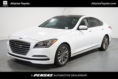 2016 Hyundai Genesis 3.8