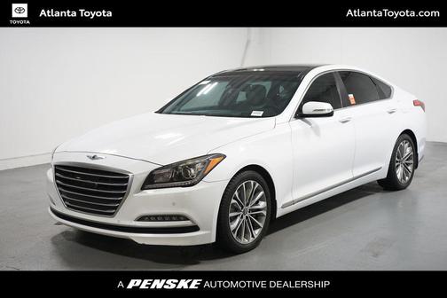2016 Hyundai Genesis 3.8