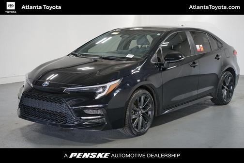 2025 Toyota Corolla Hybrid SE