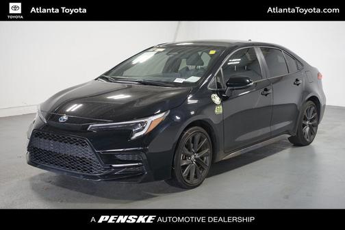 2025 Toyota Corolla Hybrid SE