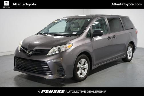 2020 Toyota Sienna SE