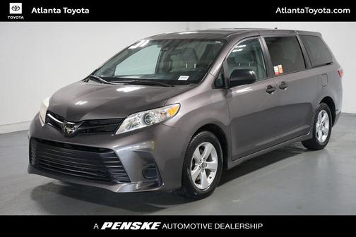 2020 Toyota Sienna SE