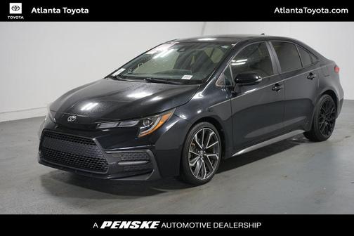 2021 Toyota Corolla SE