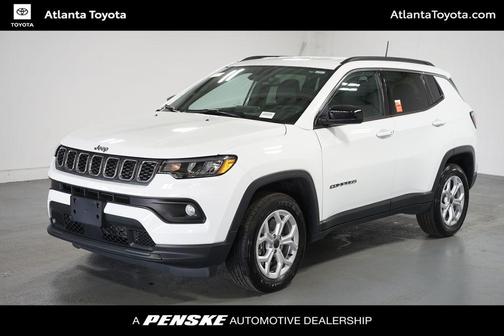 2025 Jeep Compass Latitude