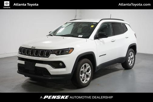 2025 Jeep Compass Latitude