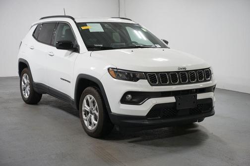 2025 Jeep Compass Latitude