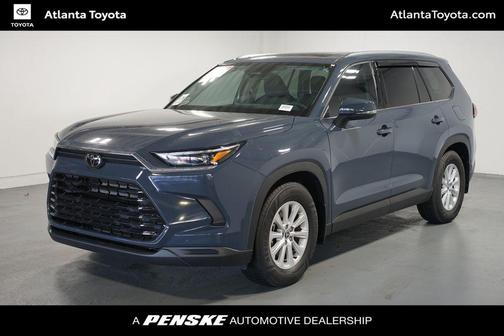 2025 Toyota Grand Highlander XLE