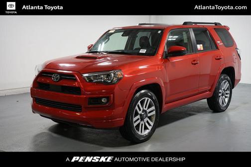 2022 Toyota 4Runner TRD Sport