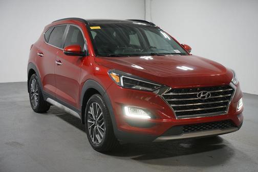 2021 Hyundai TUCSON Ultimate