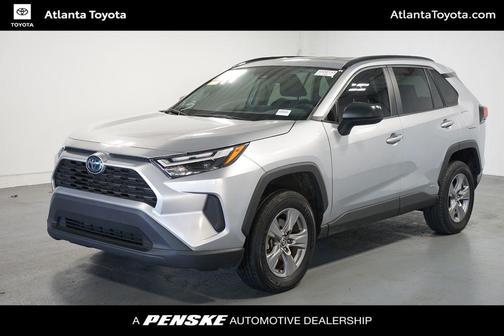2024 Toyota RAV4 Hybrid LE