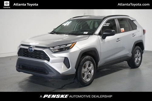 2024 Toyota RAV4 Hybrid LE