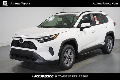 2025 Toyota RAV4 Hybrid XLE