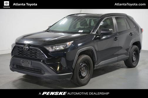 2020 Toyota RAV4 LE