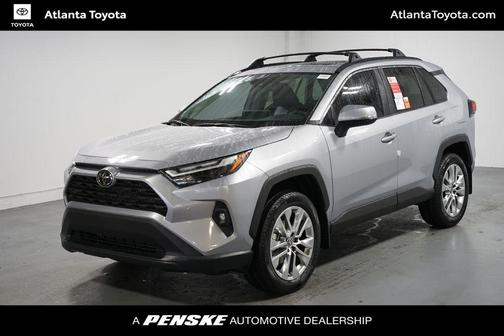 2025 Toyota RAV4 XLE Premium