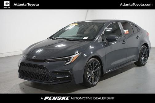 2025 Toyota Corolla SE