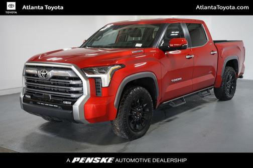 2025 Toyota Tundra Hybrid Limited