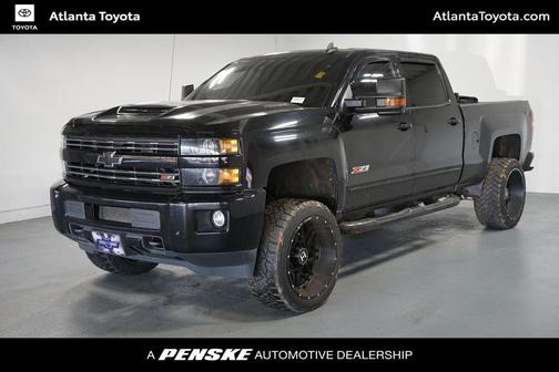 2019 Chevrolet Silverado 2500 LTZ