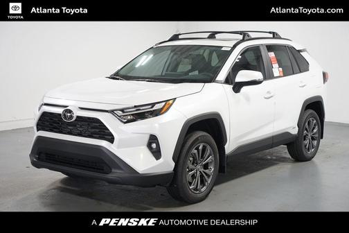 2025 Toyota RAV4 Hybrid XLE Premium