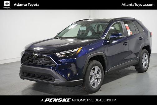 2025 Toyota RAV4 Hybrid XLE