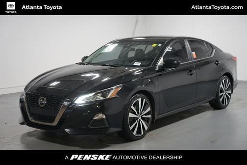 2020 Nissan Altima SR FWD