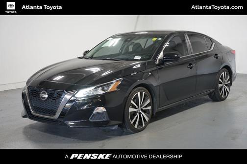 2020 Nissan Altima SR FWD