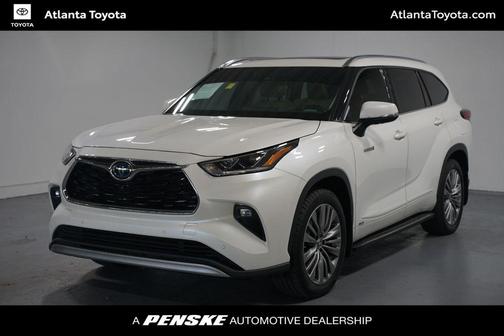 2020 Toyota Highlander Hybrid Platinum