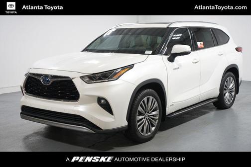2020 Toyota Highlander Hybrid Platinum