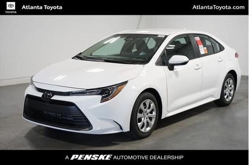 2025 Toyota Corolla LE