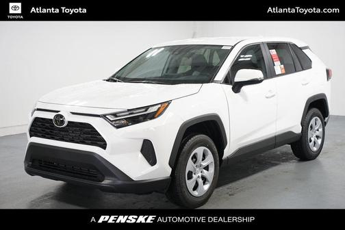 2025 Toyota RAV4 LE