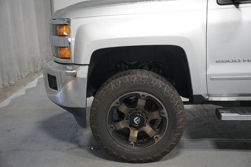 2018 Chevrolet Silverado 2500 LTZ