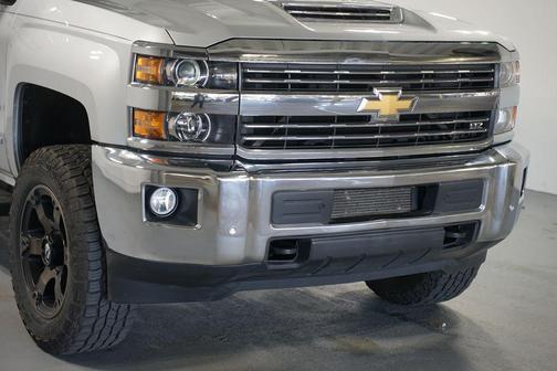2018 Chevrolet Silverado 2500 LTZ