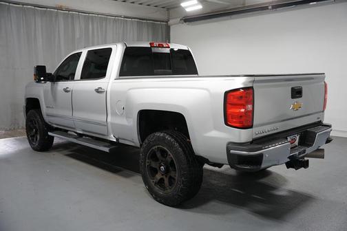 2018 Chevrolet Silverado 2500 LTZ