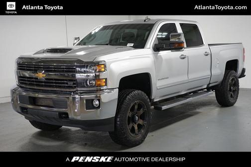 2018 Chevrolet Silverado 2500 LTZ