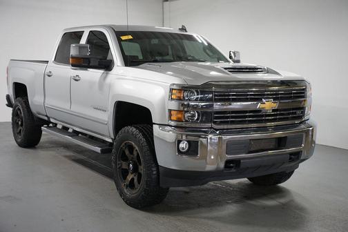 2018 Chevrolet Silverado 2500 LTZ
