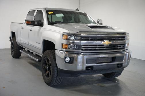 2018 Chevrolet Silverado 2500 LTZ