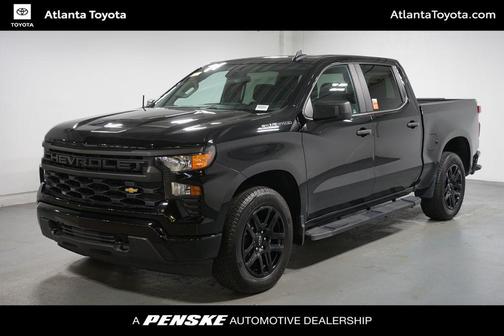 2024 Chevrolet Silverado 1500 Custom